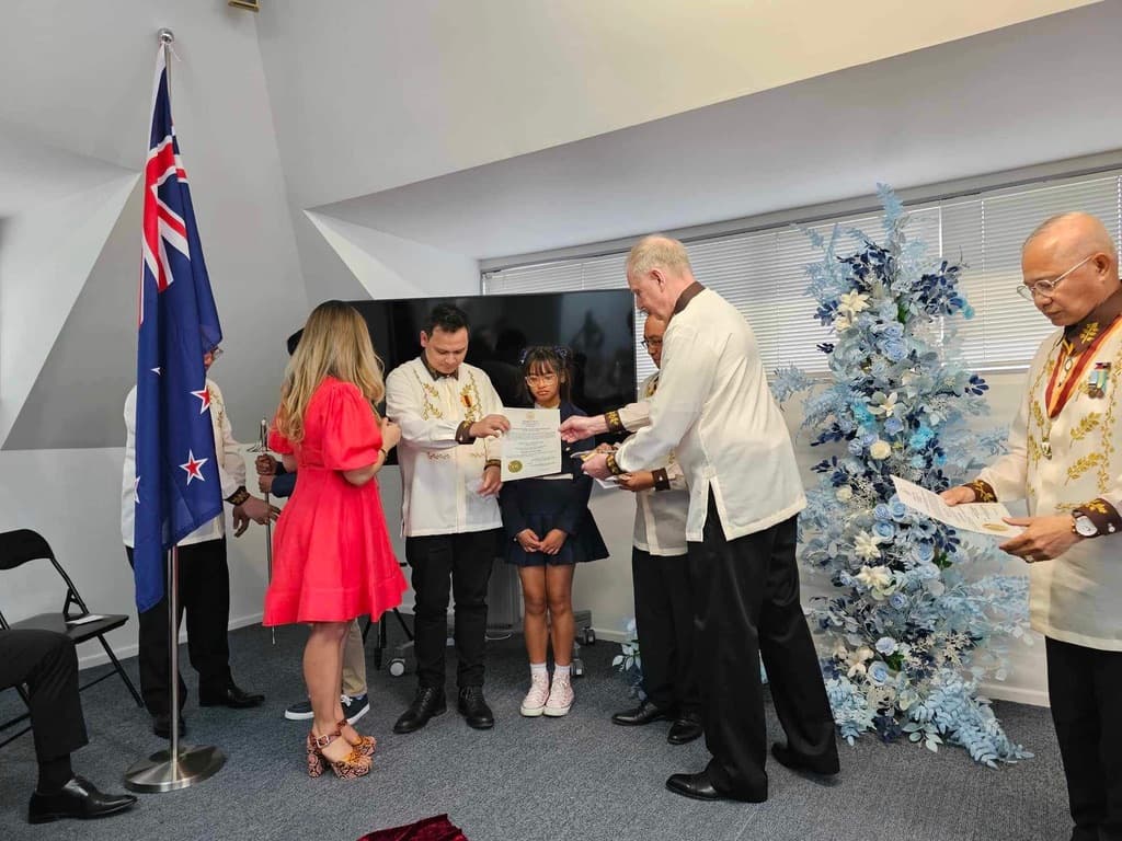 Knighting Ceremony Nov 2023