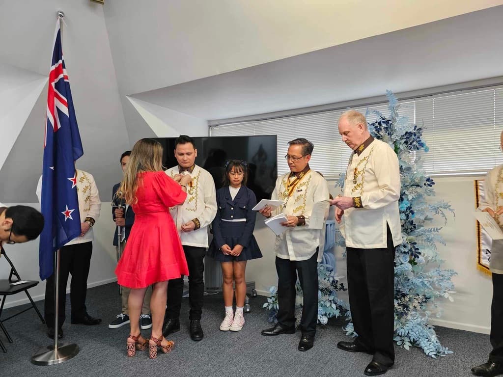 Knighting Ceremony Nov 2023