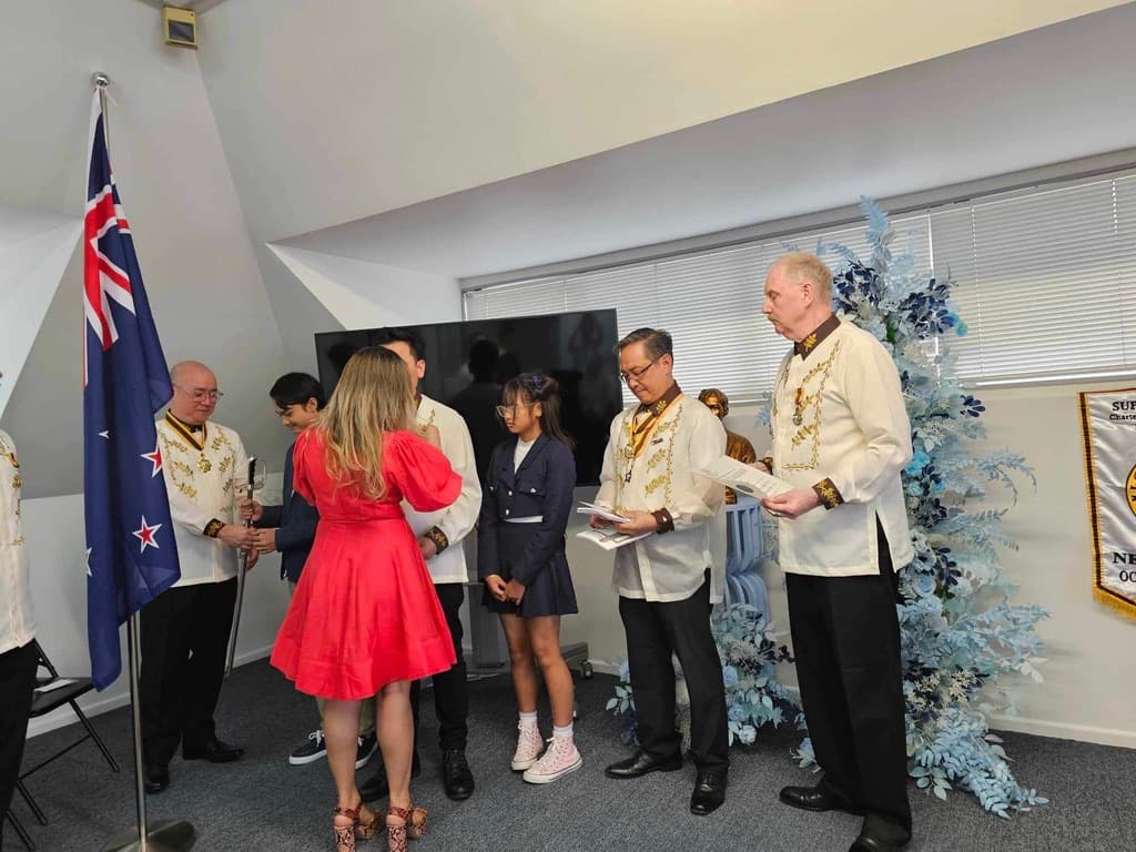 Knighting Ceremony Nov 2023